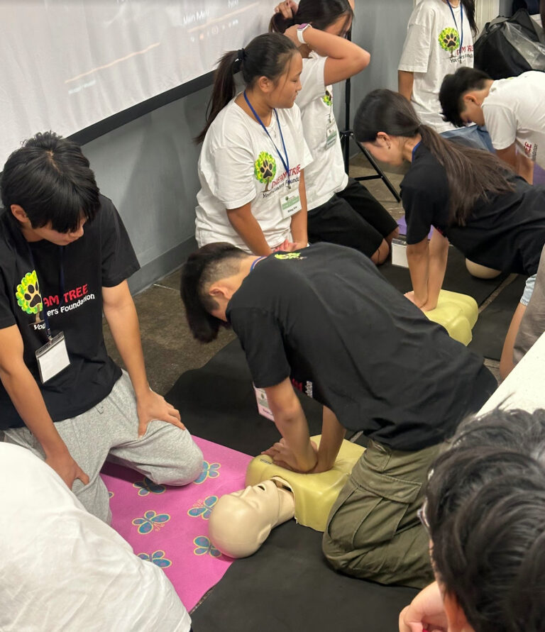 CPR and First Aid Training